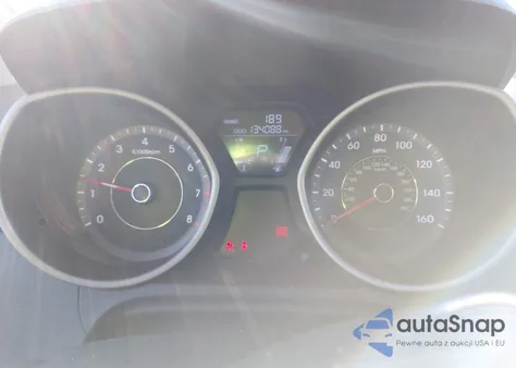 2012 Hyundai Elantra Limited (Ulsan Plant) z USA, uszkodzony, nr VIN KMHDH4AE7CU325426